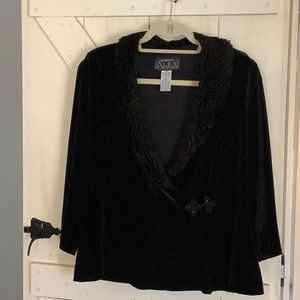 Black cocktail jacket